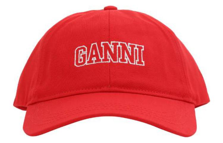 GANNI Бейсболка Women's Red
GANNI Бейсболка Women's Red
