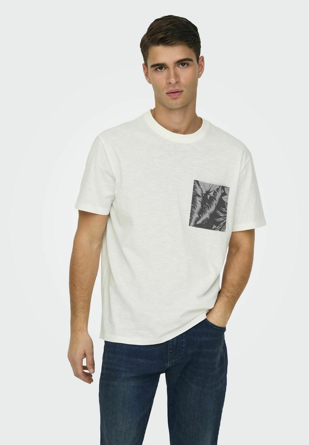 Футболка с принтом Only & Sons, белый
Футболка с принтом Only & Sons, белый