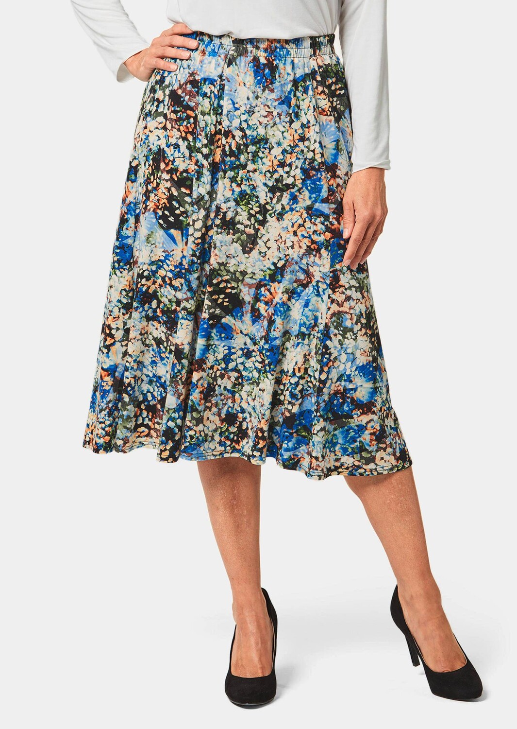 Юбка до колена GOLDNER, черный
Юбка до колена GOLDNER, черный