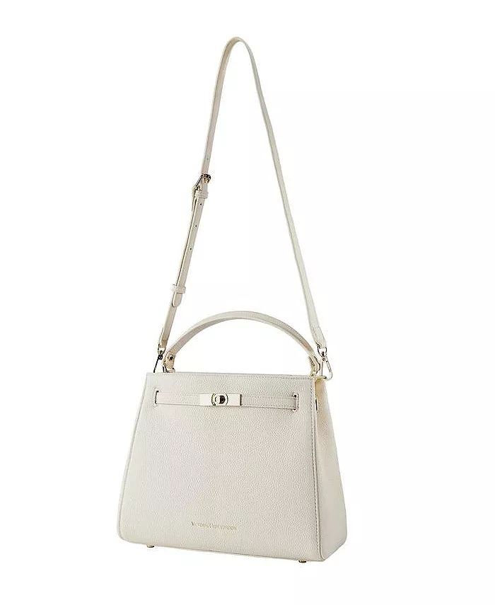 Женская сумка-саквояж New-Victoria и средняя сумка Victoria Hyde Victoria Hyde London, коричневый/бежевый
Женская сумка-саквояж New-Victoria и средняя сумка Victoria Hyde Victoria Hyde London, коричневый/бежевый