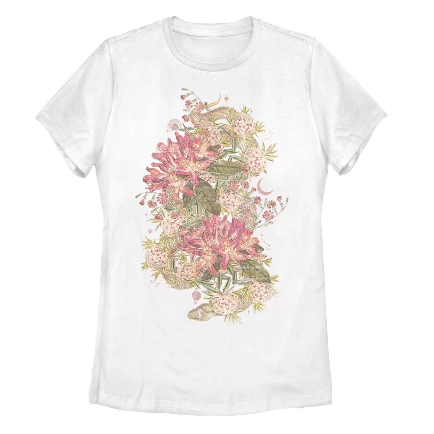 Футболка с цветочным принтом в виде небесной змеи для юниоров
Футболка с цветочным принтом в виде небесной змеи для юниоров