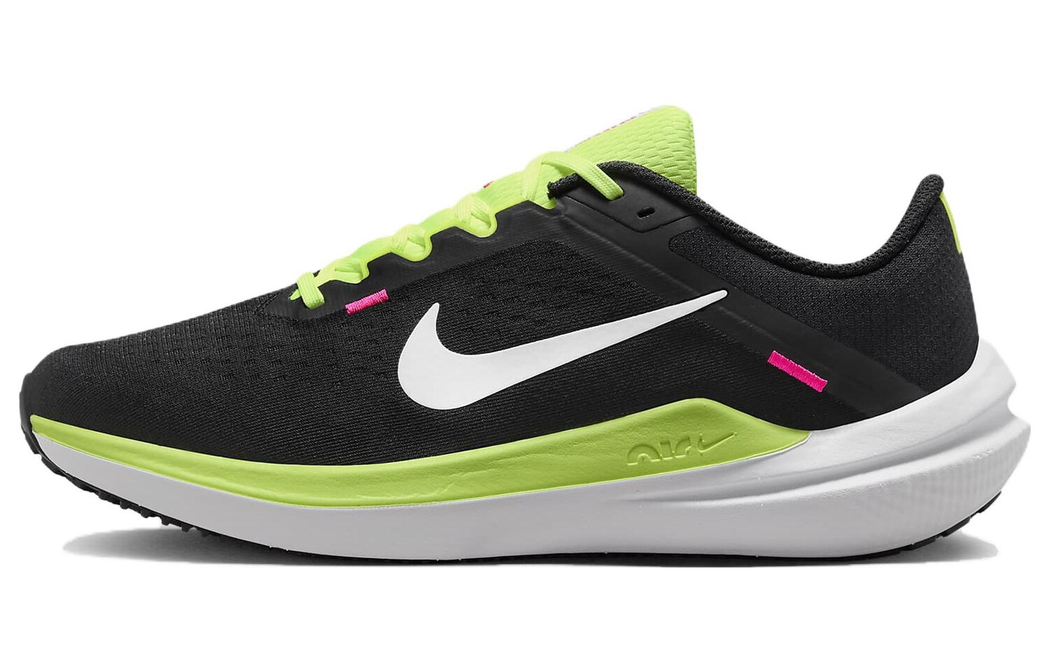 Кроссовки Nike Air Winflo 10 'Black Volt'
Кроссовки Nike Air Winflo 10 'Black Volt'