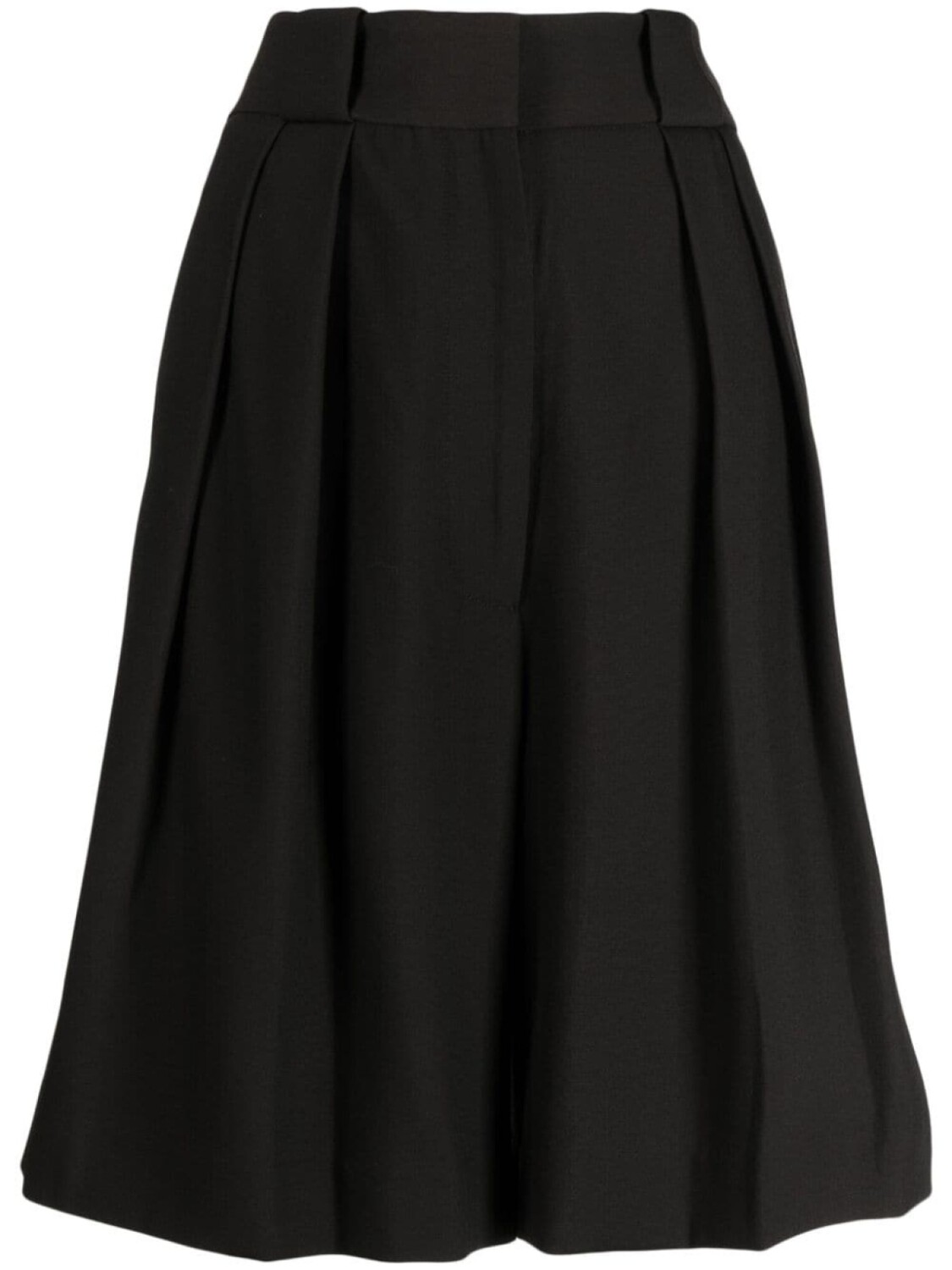 KHAITE шорты Rillo широкого кроя со складками, коричневый
KHAITE шорты Rillo широкого кроя со складками, коричневый