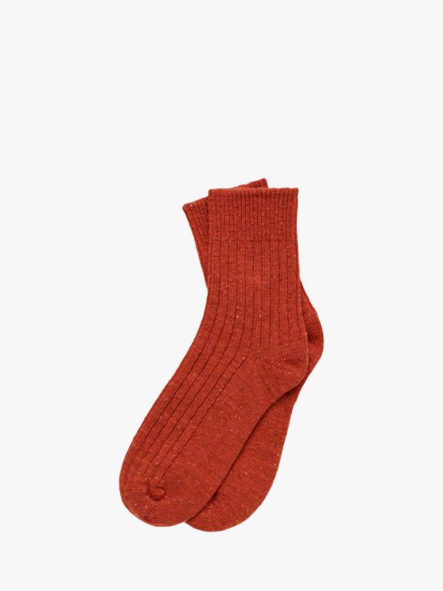 Рифленые носки из смесовой шерсти Donegal Celtic & Co., Burnt Orange
Рифленые носки из смесовой шерсти Donegal Celtic & Co., Burnt Orange