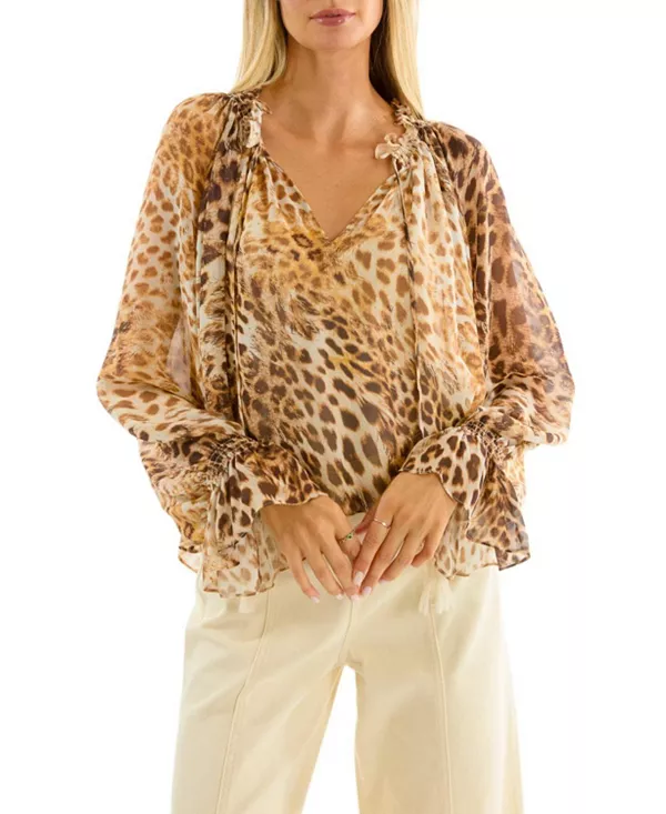 Блузка «Камбрия» Secret Mission, коричневый
Блузка «Камбрия» Secret Mission, коричневый