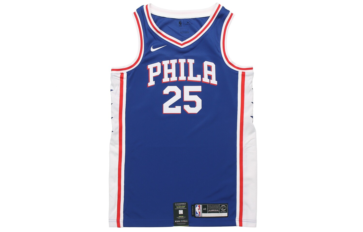 Мужское баскетбольное джерси Nike, цвет Blue
Мужское баскетбольное джерси Nike, цвет Blue