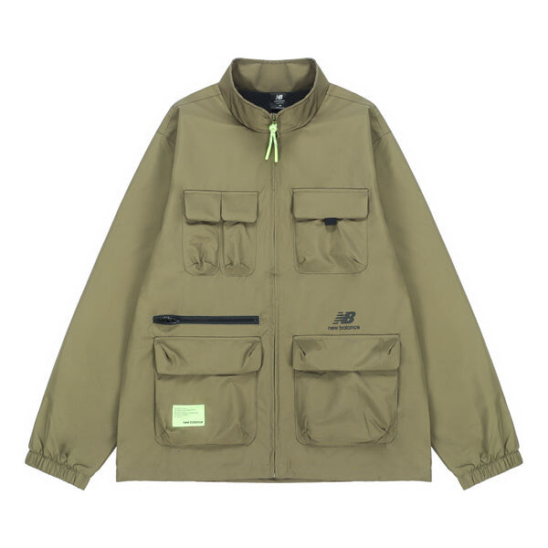 Куртка мужская New Balance, зеленый
Куртка мужская New Balance, зеленый