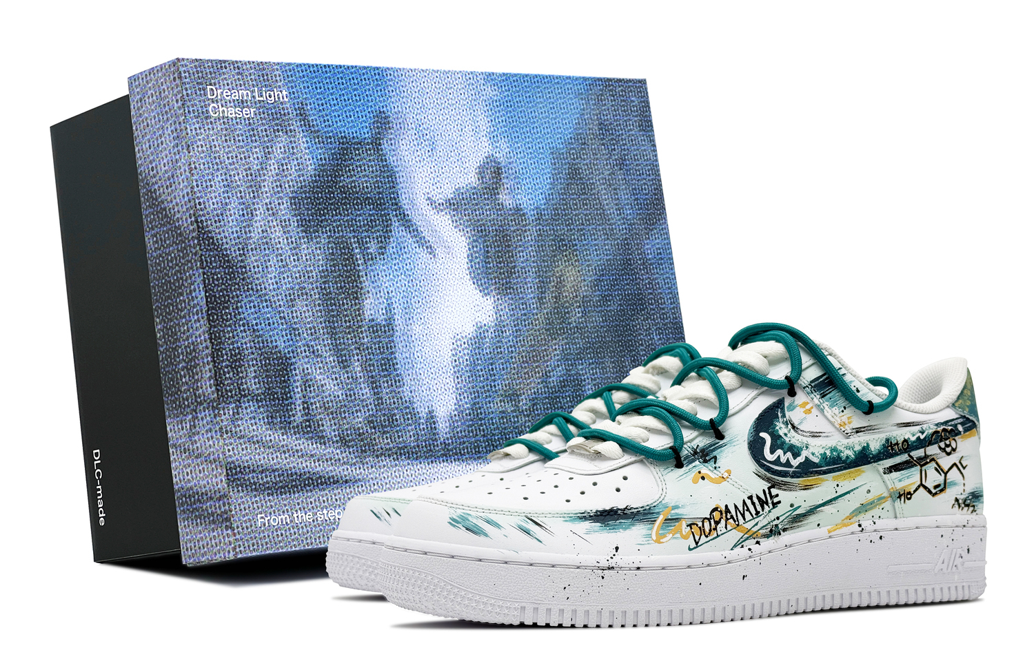 Nike Кроссовки для скейтбординга Air Force 1 Abrasion Resistant низкие мужские белые зеленые
Nike Кроссовки для скейтбординга Air Force 1 Abrasion Resistant низкие мужские белые зеленые