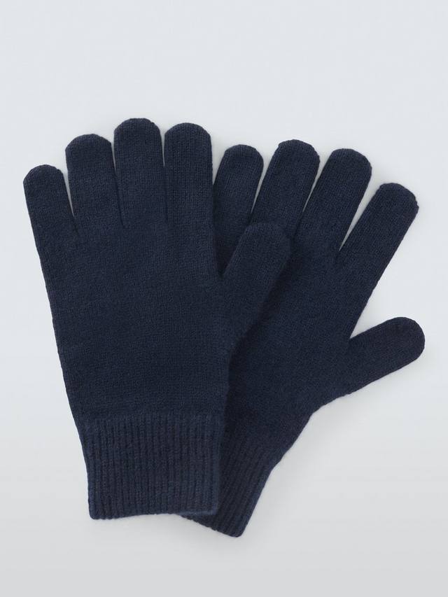 Перчатки из кашемира John Lewis, Navy
Перчатки из кашемира John Lewis, Navy