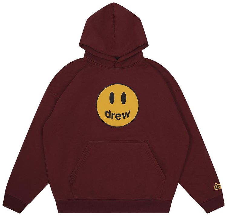 Худи Drew House Mascot Oversized Hoodie 'Claret', красный
Худи Drew House Mascot Oversized Hoodie 'Claret', красный