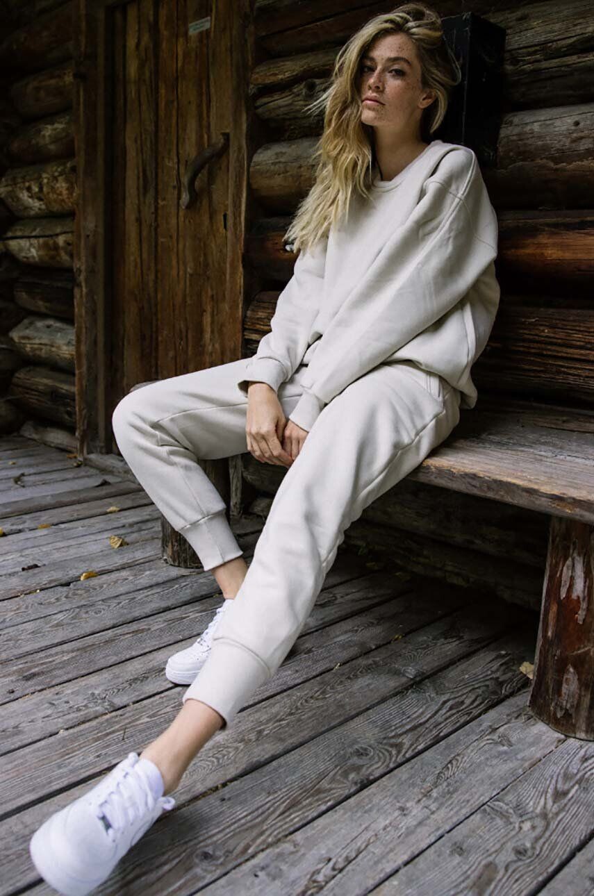 МУУВ. Хлопковые спортивные брюки SOFT TOUCH Muuv., бежевый
МУУВ. Хлопковые спортивные брюки SOFT TOUCH Muuv., бежевый