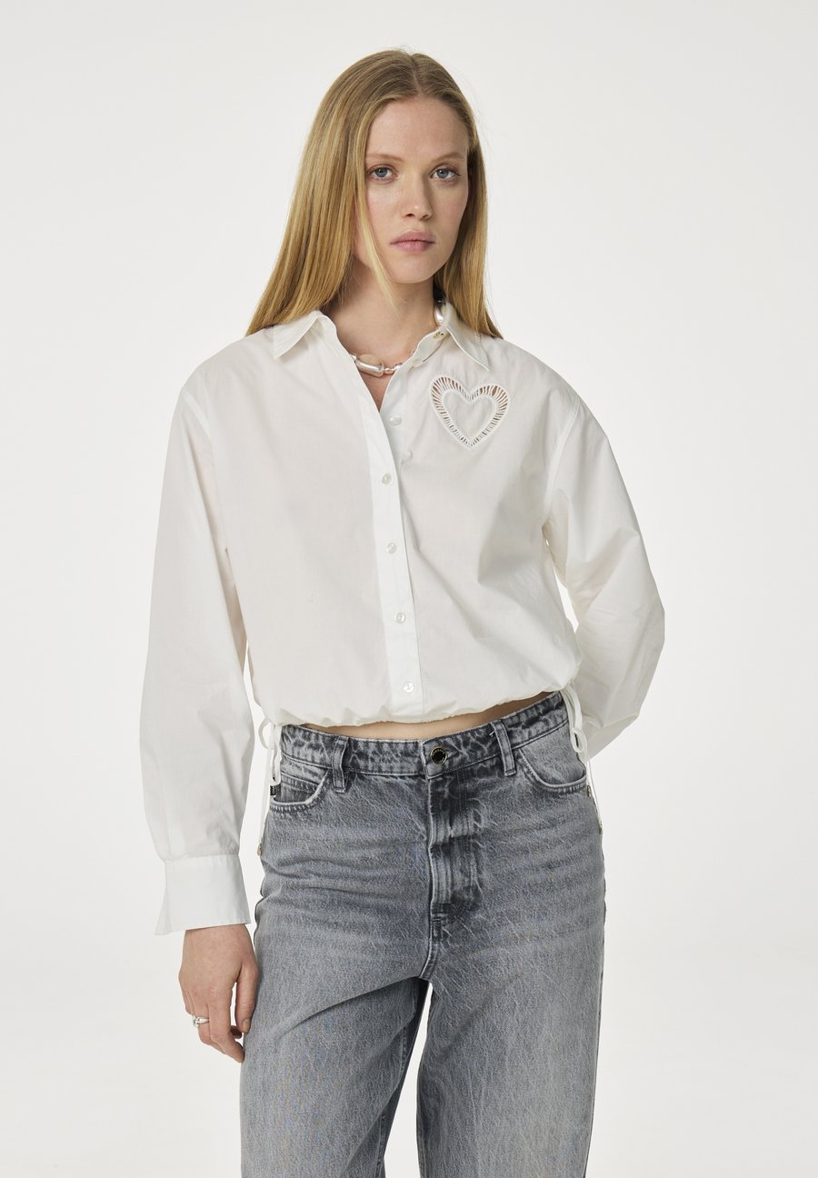 Блуза Fabienne Chapot Button-down blouse, White
Блуза Fabienne Chapot Button-down blouse, White