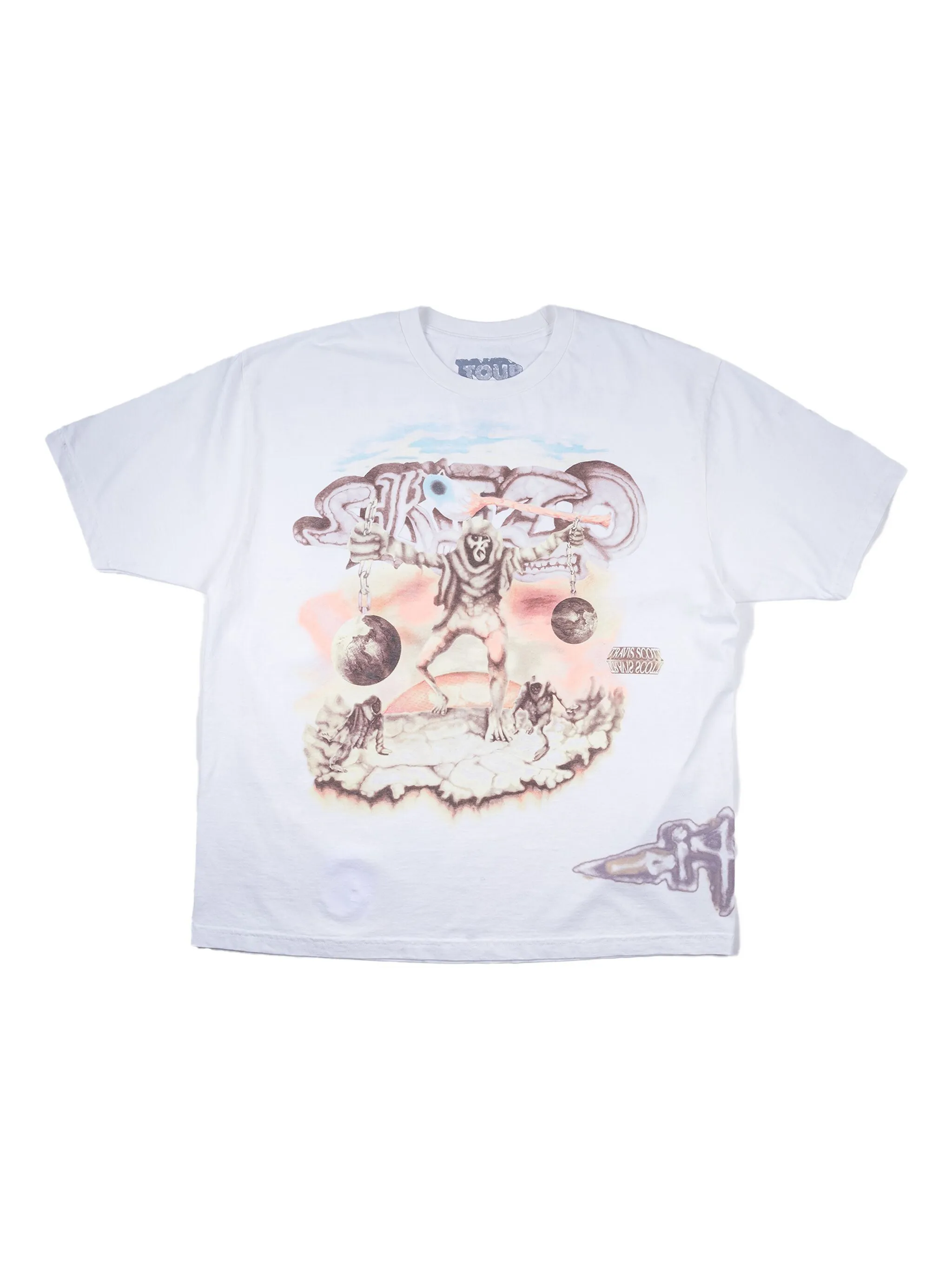 Футболка Utopia Skitzo Tour Travis Scott, белый
Футболка Utopia Skitzo Tour Travis Scott, белый