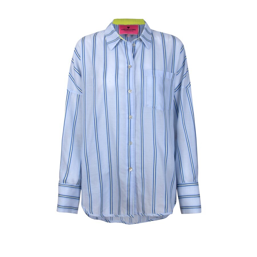 Рубашка LIEBLINGSSTÜCK Blouse, синий
Рубашка LIEBLINGSSTÜCK Blouse, синий