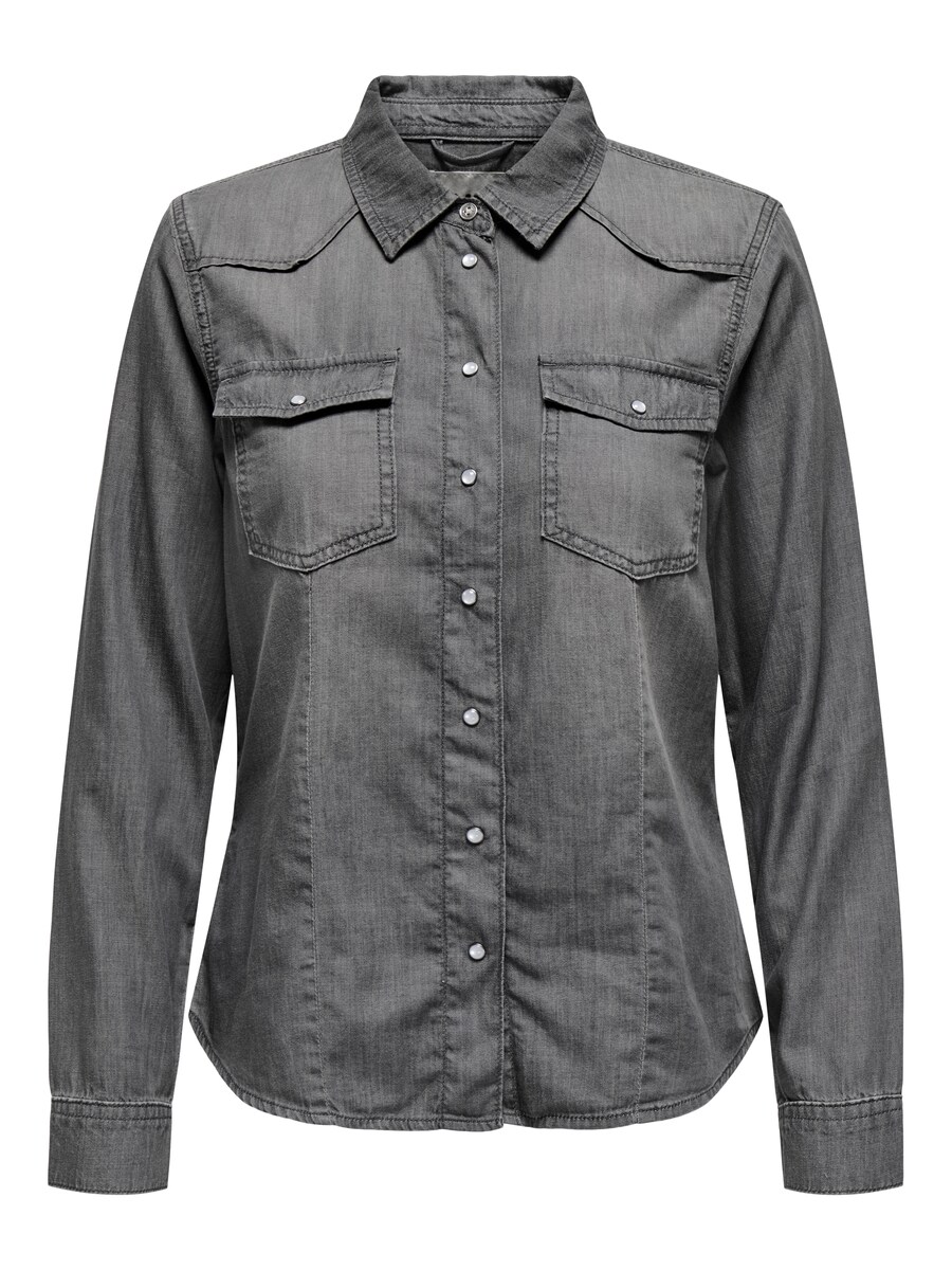 Блуза ONLY ONLAlice, Grey Denim
Блуза ONLY ONLAlice, Grey Denim