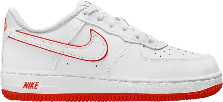 Кроссовки Force 1 Low PS 'White Picante Red', белый
Кроссовки Force 1 Low PS 'White Picante Red', белый