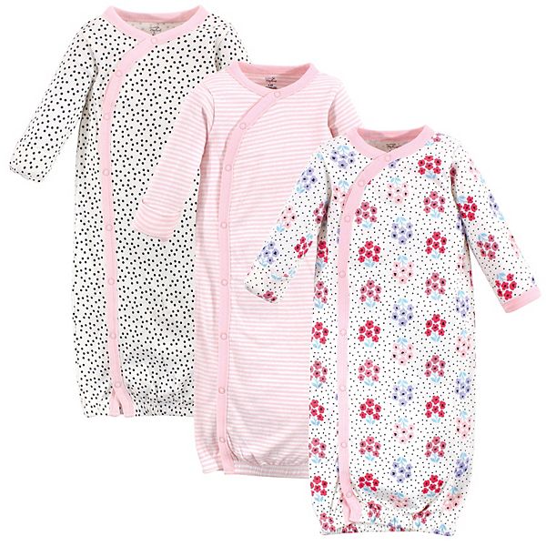 Детский комбинезон с боковой застежкой на кнопках, 3 шт, floral dot Touched By Nature
Детский комбинезон с боковой застежкой на кнопках, 3 шт, floral dot Touched By Nature