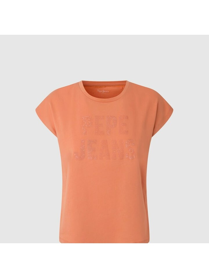 Футболка Pepe Jeans Tshirt, оранжевый
Футболка Pepe Jeans Tshirt, оранжевый