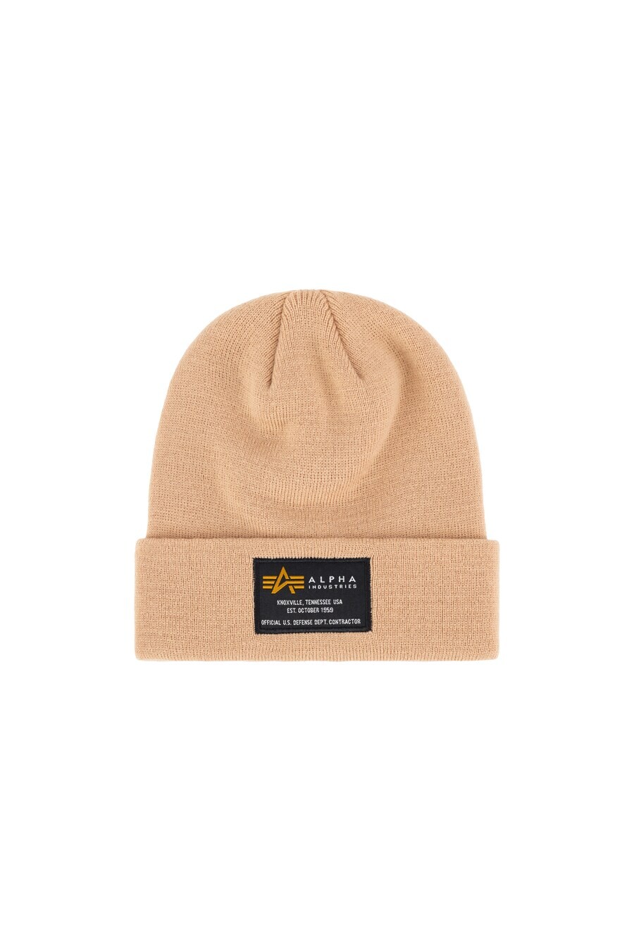 Шапка ALPHA INDUSTRIES Beanie, светло-бежевый
Шапка ALPHA INDUSTRIES Beanie, светло-бежевый