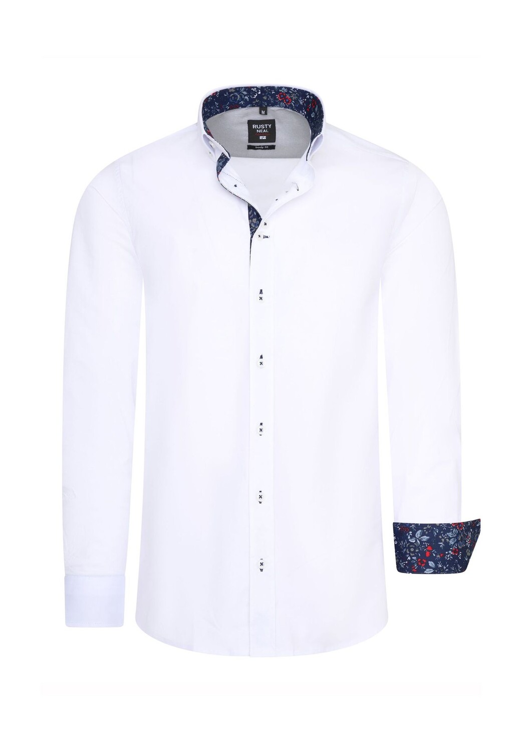 Рубашка с длинными рукавами и нежным цветочным принтом RUSTY NEAL
Рубашка с длинными рукавами и нежным цветочным принтом RUSTY NEAL