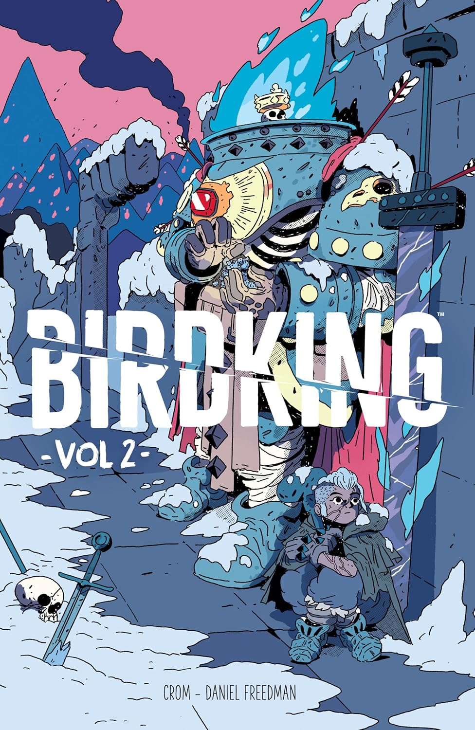 Birdking Volume 2 (Dark Horse Books)
Birdking Volume 2 (Dark Horse Books)