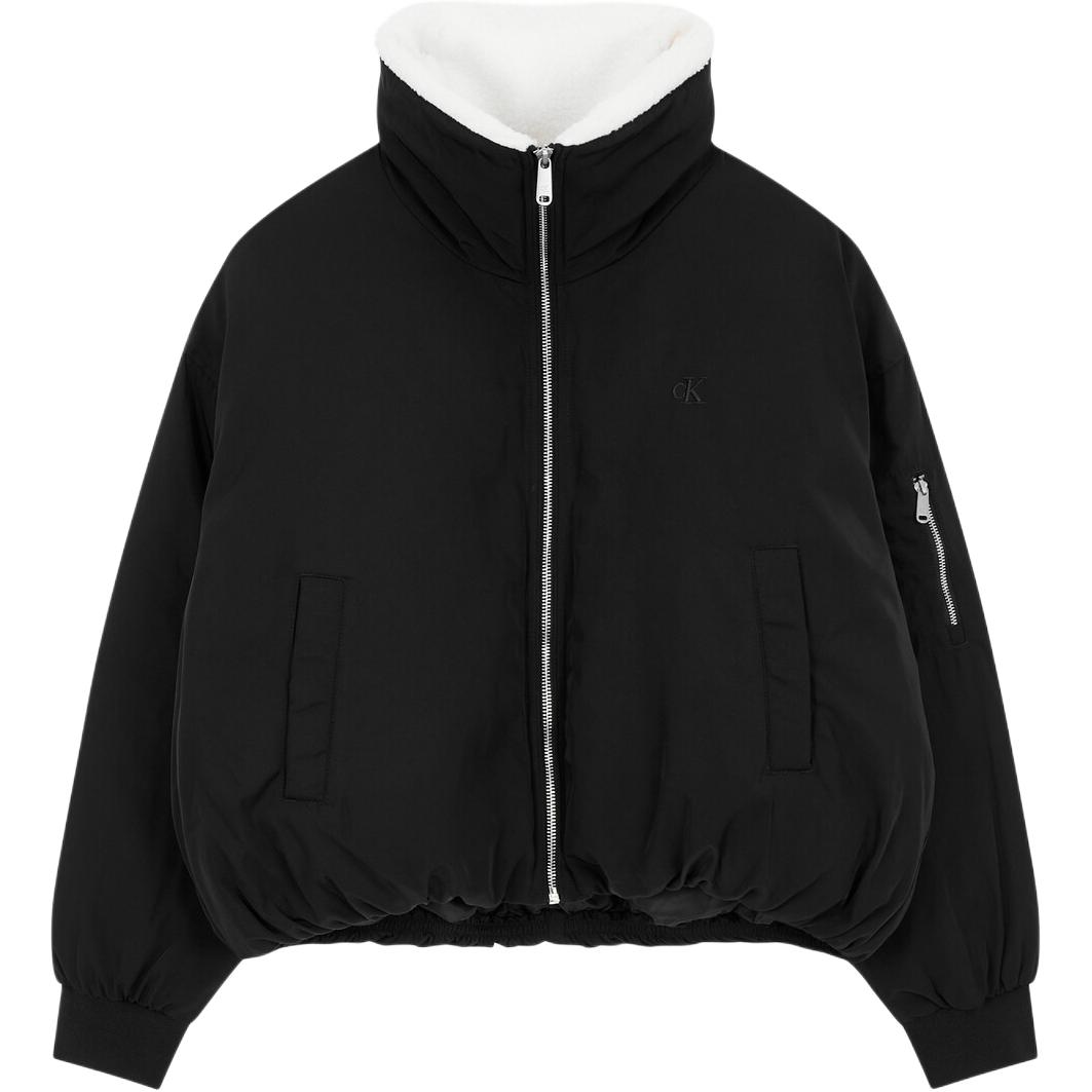 Calvin Klein Пуховик женский черный, Black 
Calvin Klein Пуховик женский черный, Black