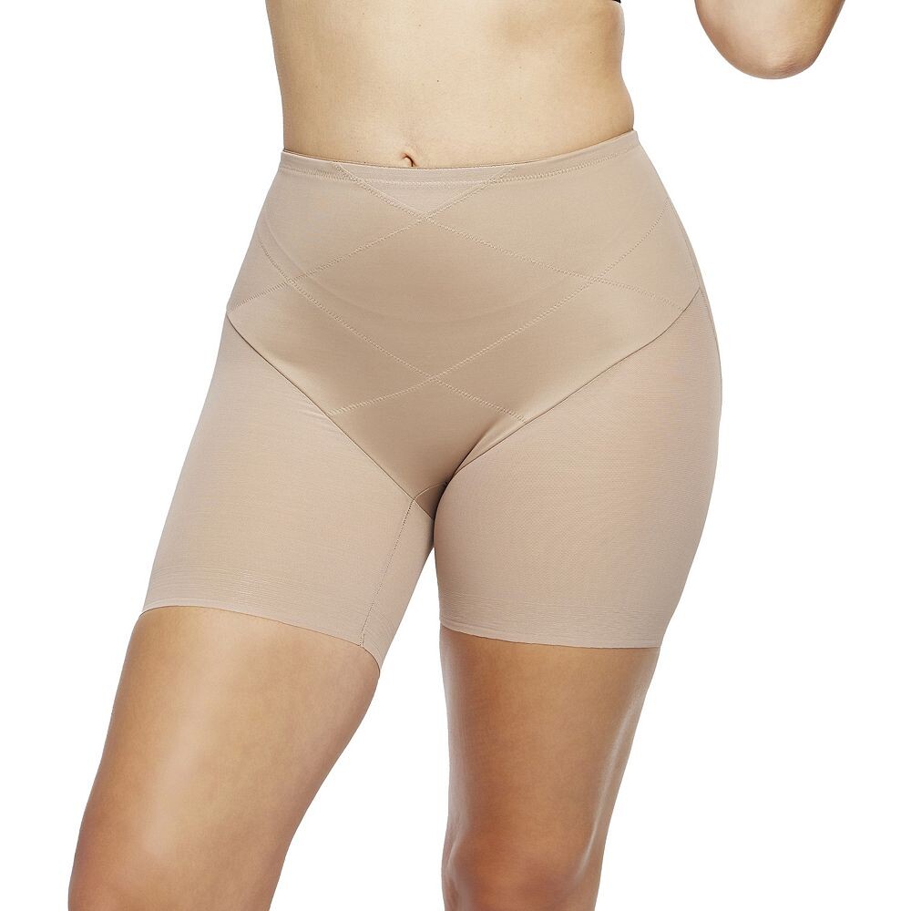 Naomi & Nicole Корректирующее белье Шорты до середины бедра Inside Magic Tummy Tuck Waistline 7608, цвет Stucco
Naomi & Nicole Корректирующее белье Шорты до середины бедра Inside Magic Tummy Tuck Waistline 7608, цвет Stucco