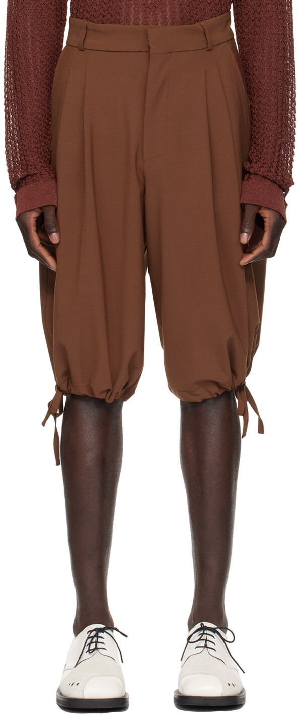 Темно-красные шорты на кулиске Bonsai
Темно-красные шорты на кулиске Bonsai