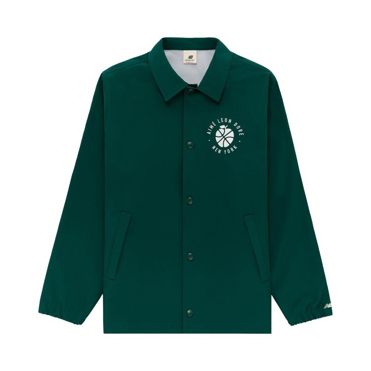 Куртка Aimé Leon Dore x New Balance SONNY NY Coaches 'Rain Forest', зеленый
Куртка Aimé Leon Dore x New Balance SONNY NY Coaches 'Rain Forest', зеленый