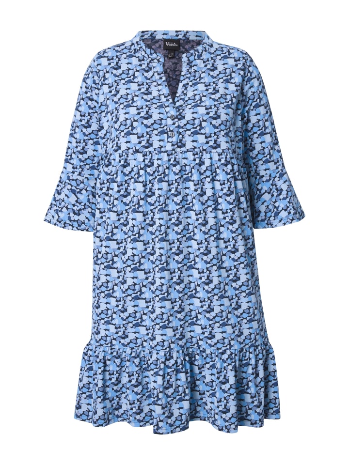 Платье Ulla Popken, цвет lichtblau
Платье Ulla Popken, цвет lichtblau