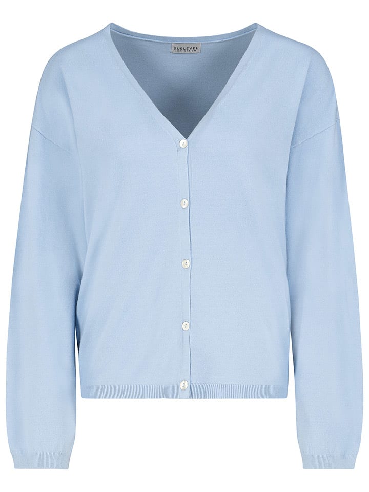 Кардиган Sublevel, светло-синий
Кардиган Sublevel, светло-синий