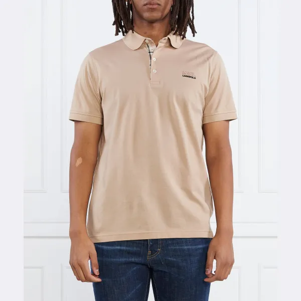 Рубашка поло стандартного кроя Karl Lagerfeld, желтый
Рубашка поло стандартного кроя Karl Lagerfeld, желтый