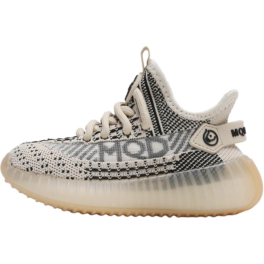 Детская повседневная обувь для детей MQD, бежевый/черный 
Детская повседневная обувь для детей MQD, бежевый/черный