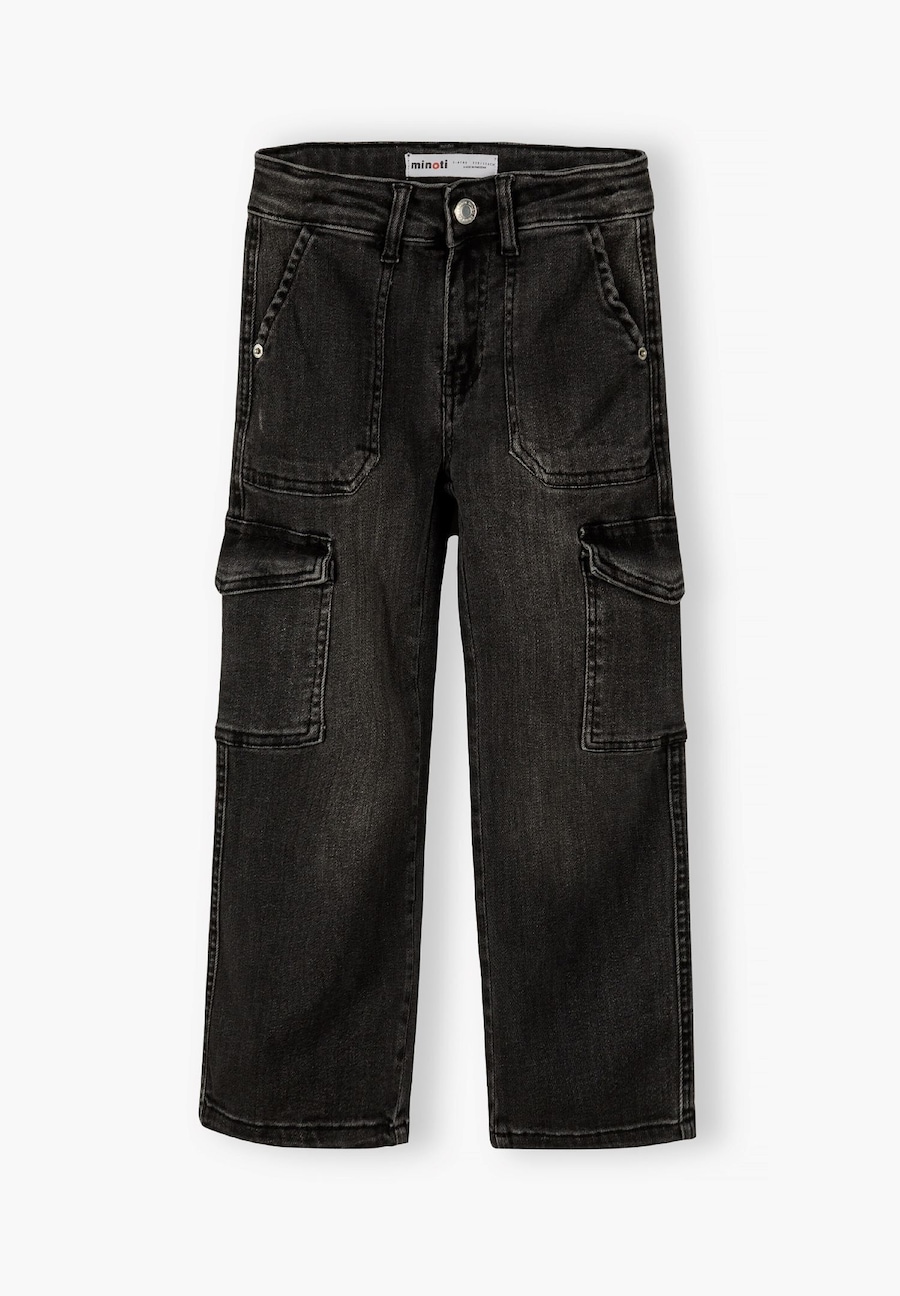 Джинсы свободного кроя MINOTI, Black Denim
Джинсы свободного кроя MINOTI, Black Denim