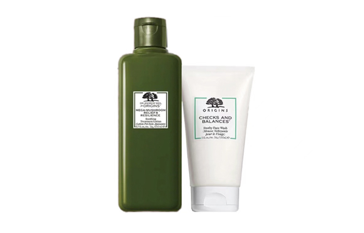 Набор для ухода за кожей yuemuzhiyuan ganoderma hydr lipid balance с сывороткой для уплотнения и очищения 200мл и пенкой для умывания 150мл ORIGINS
Набор для ухода за кожей yuemuzhiyuan ganoderma hydr lipid balance с сывороткой для уплотнения и очищения 200мл и пенкой для умывания 150мл ORIGINS