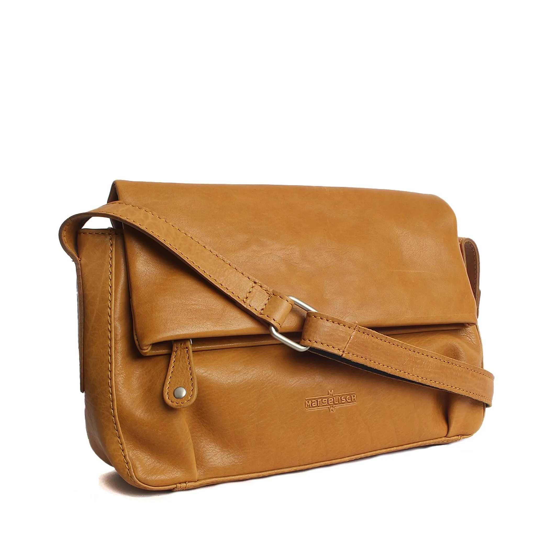 Сумка через плечо Margelisch "Neffel 1" из кожи, сертифицированной LWG, желтый