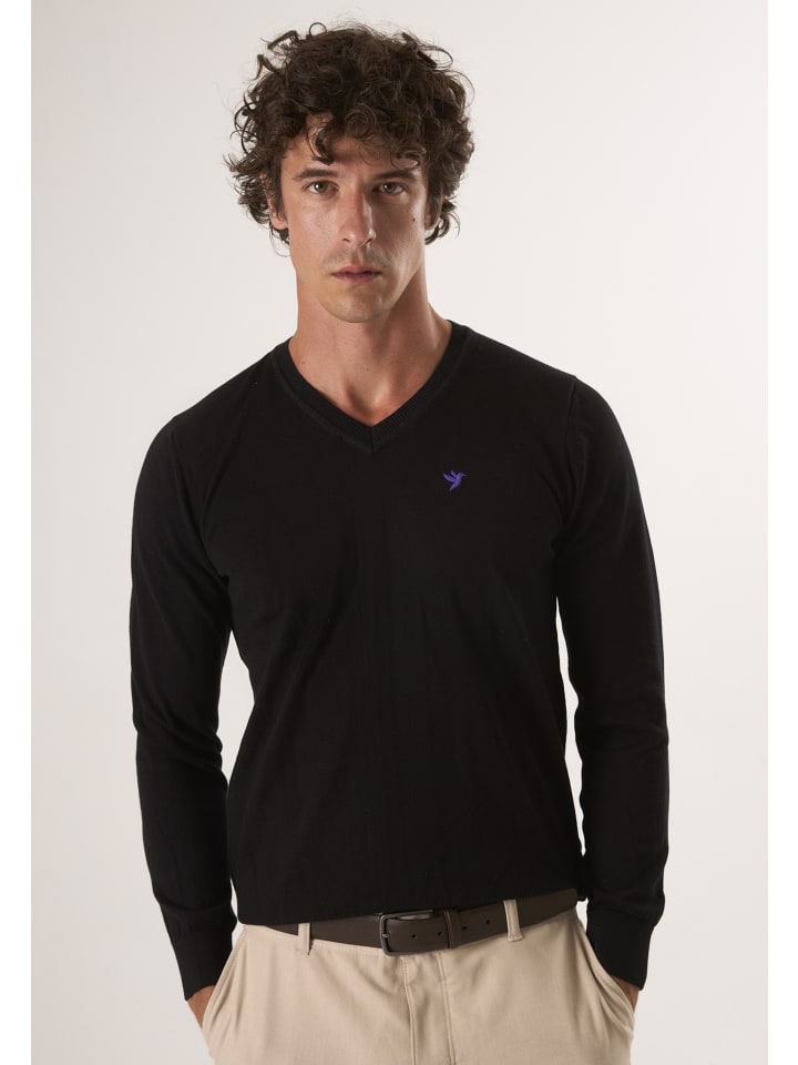 Свитер черного цвета Felix Hardy
Свитер черного цвета Felix Hardy