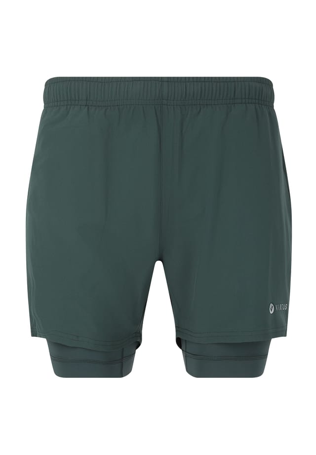 Шорты Zayne с 4-сторонней растяжкой и внутренними трусами Virtus, цвет 3242 dusty forest 
Шорты Zayne с 4-сторонней растяжкой и внутренними трусами Virtus, цвет 3242 dusty forest