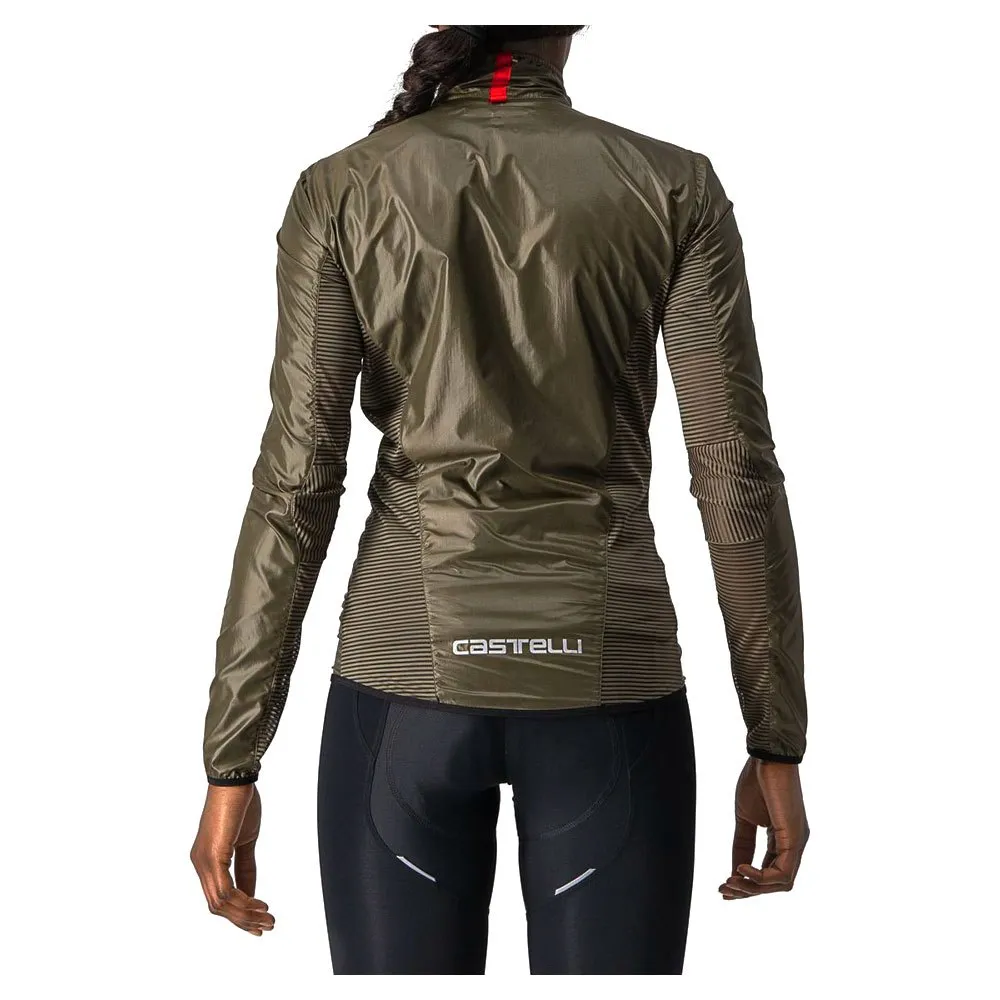 Куртка Castelli Aria Shell, зеленый
Куртка Castelli Aria Shell, зеленый