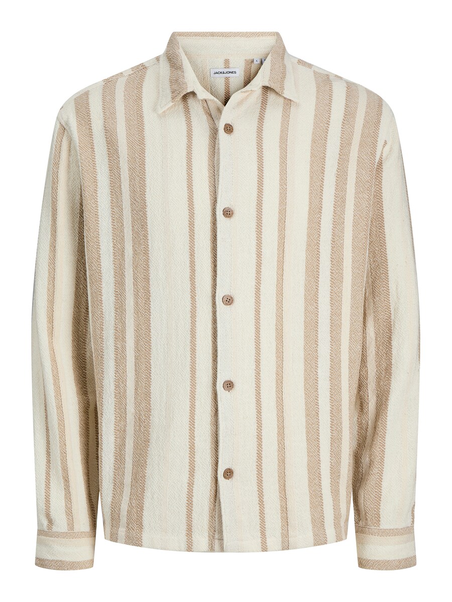 Рубашка на пуговицах Comfort fit JACK & JONES JACK & JONES JJECharge, White 
Рубашка на пуговицах Comfort fit JACK & JONES JACK & JONES JJECharge, White
