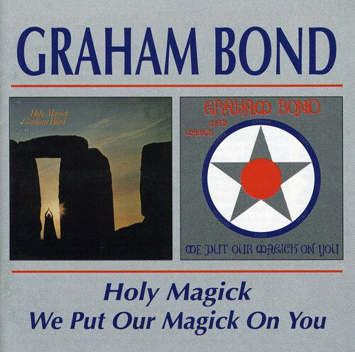 CD диск Bond, Graham: Holy Magick / We Put Our Magick on You
CD диск Bond, Graham: Holy Magick / We Put Our Magick on You