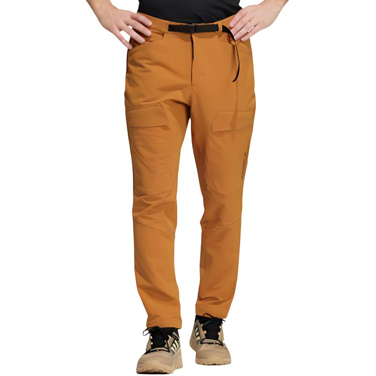 Повседневные брюки мужские пшенично-коричневые Adidas
Повседневные брюки мужские пшенично-коричневые Adidas