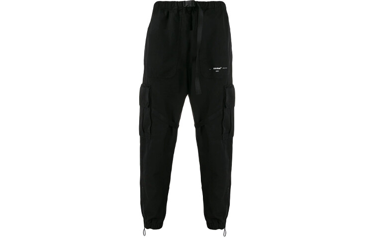 Брюки-карго Off-White Parachute мужские, черный
Брюки-карго Off-White Parachute мужские, черный