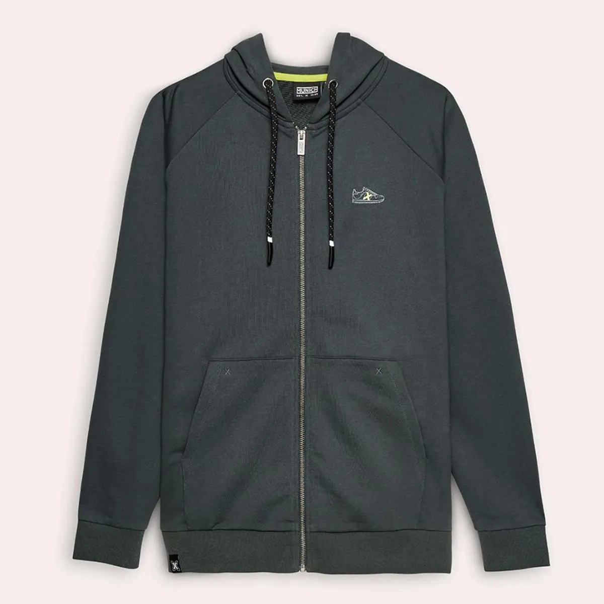 Свитшот для взрослых Road Lifestyle с капюшоном антрацитовый Munich, серый 
Свитшот для взрослых Road Lifestyle с капюшоном антрацитовый Munich, серый