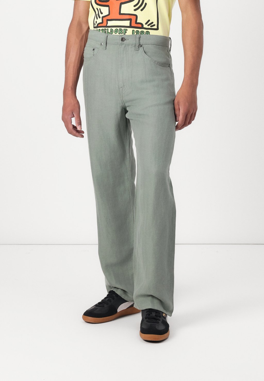 Брюки PANT GAP, зеленый
Брюки PANT GAP, зеленый