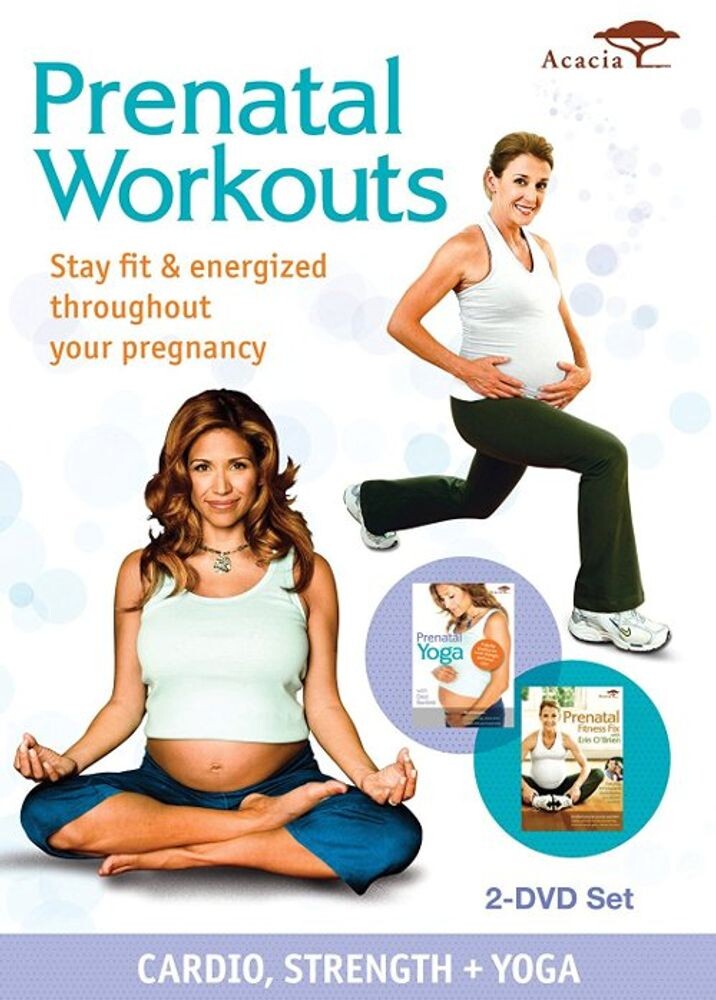 Диск DVD Prenatal Workouts (2pc) / (2pk)
Диск DVD Prenatal Workouts (2pc) / (2pk)