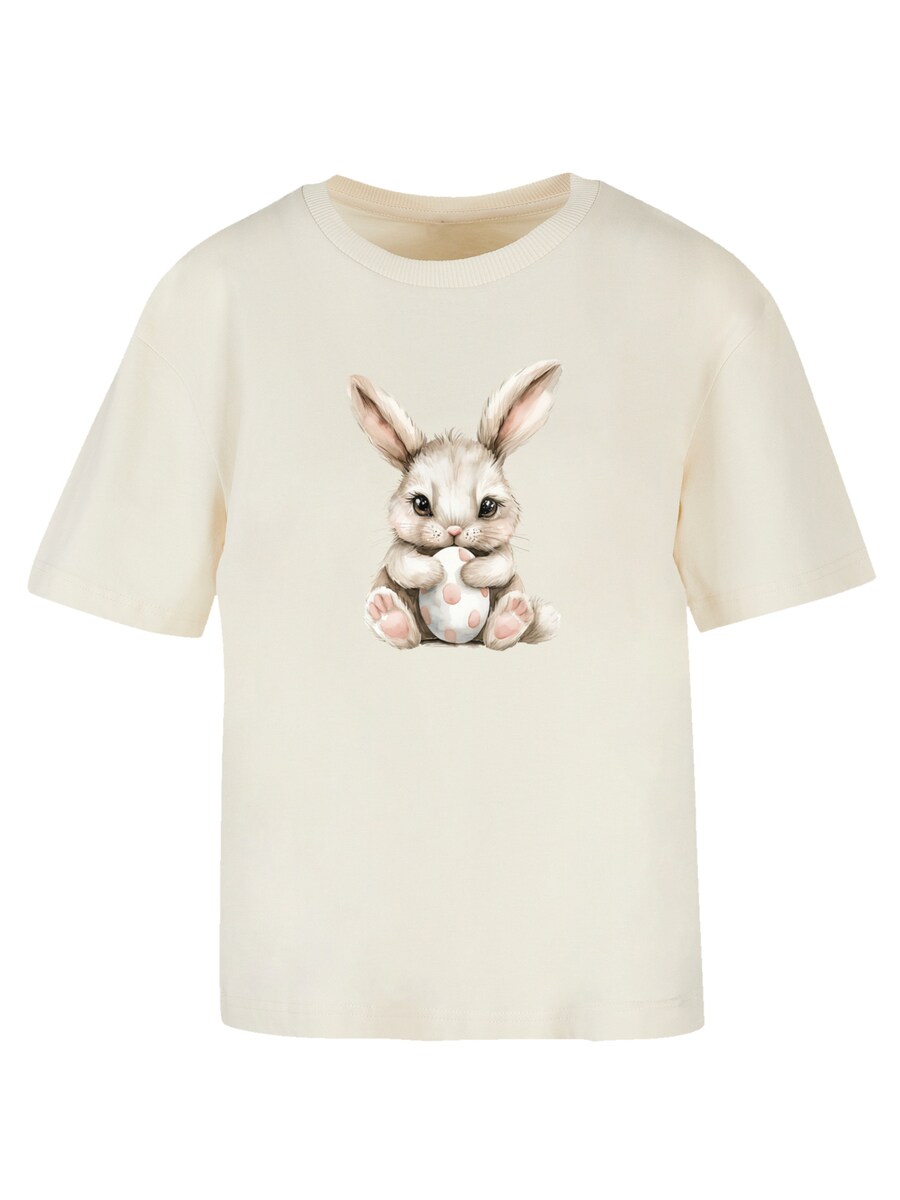 Футболка F4NT4STIC Niedlicher Osterhase mit Ei, Sand
Футболка F4NT4STIC Niedlicher Osterhase mit Ei, Sand