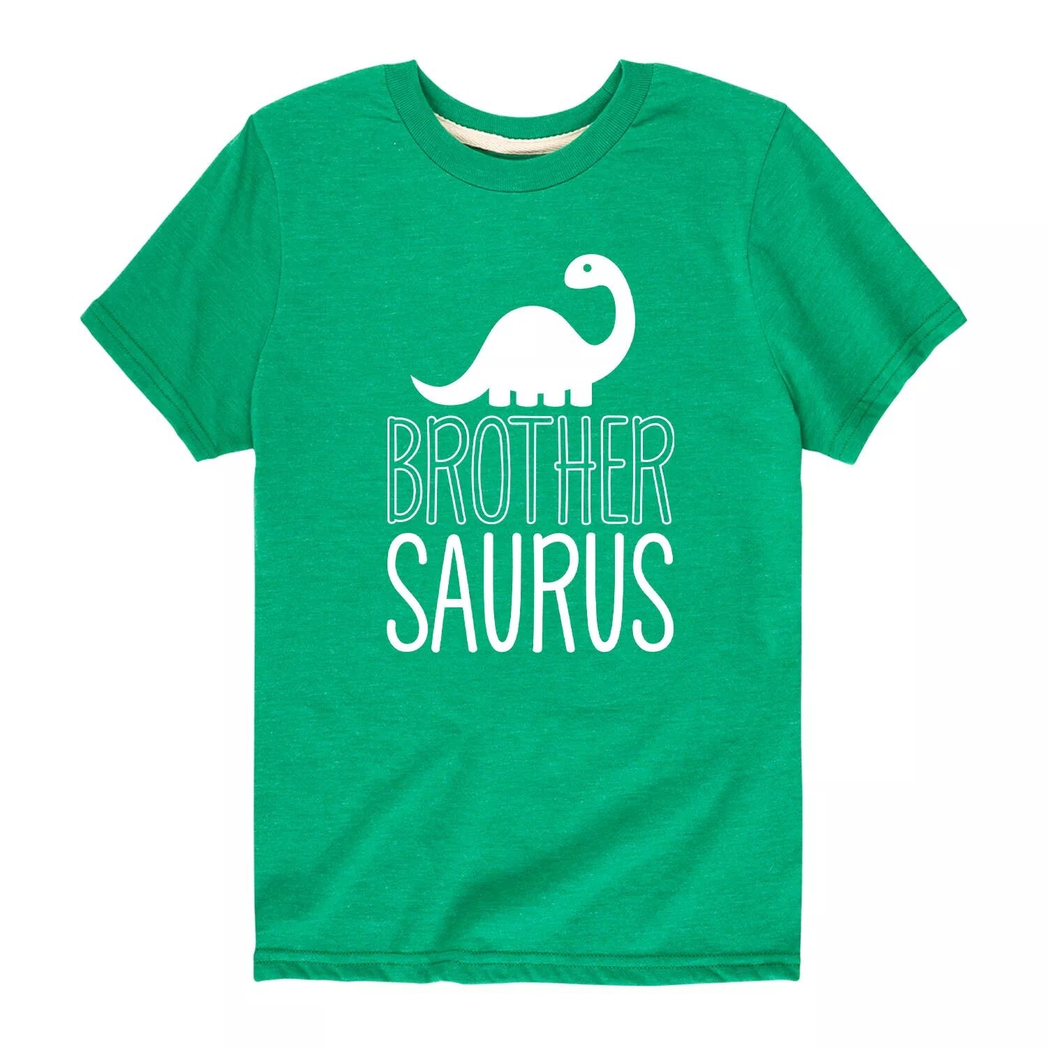 Короткая футболка с рисунком Brothersaurus для мальчиков 8–20 лет Licensed Character, зеленый
Короткая футболка с рисунком Brothersaurus для мальчиков 8–20 лет Licensed Character, зеленый
