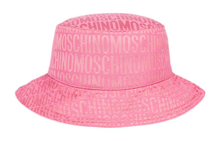 MOSCHINO Женская розовая шляпа-ведро, Pink 
MOSCHINO Женская розовая шляпа-ведро, Pink