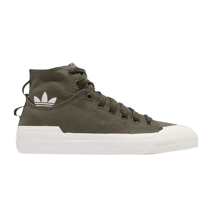 Кроссовки adidas Nizza High DL 'Olive Khaki', зеленый
Кроссовки adidas Nizza High DL 'Olive Khaki', зеленый